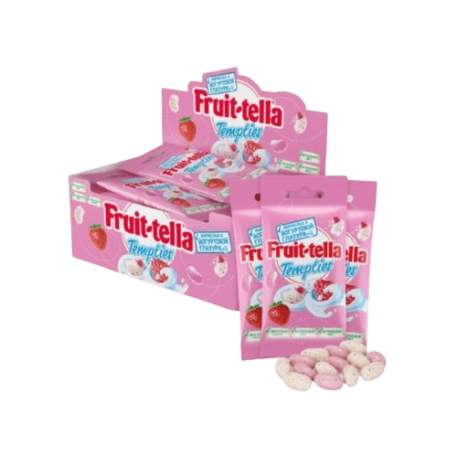 Fruit-tella tempties