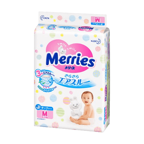 Merries “Хүүхдийн живх” M