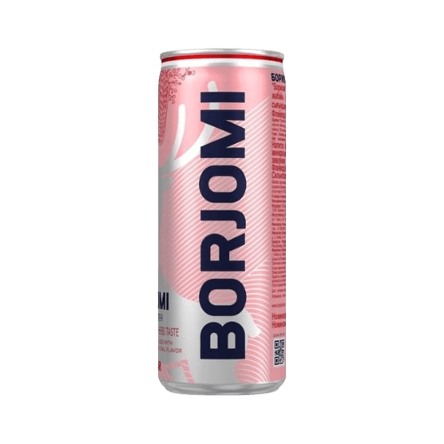 Borjomi рашаан Wild Strawberry-Herbs 330мл / Лаазтай /