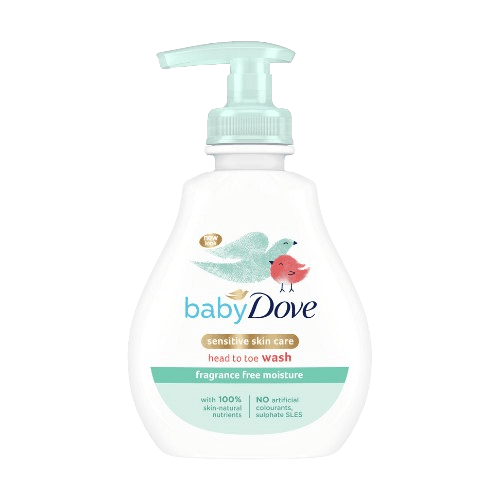 Baby Dove “HAIR-TOE SNTVE MSTE ST“ хүүхдийн саван 400мл