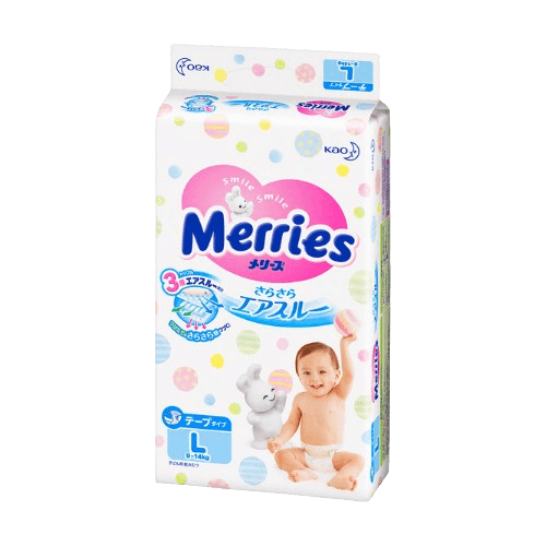 Merries “Хүүхдийн живх” L