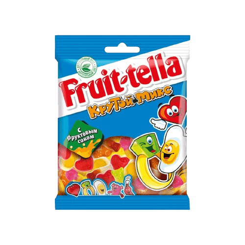 Fruit-tella “Күүл микс резинэн чихэр“