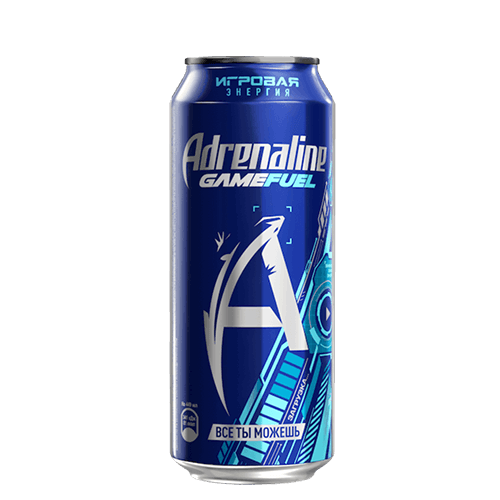 ADRENALINE RUSH GAME FUEL Энергийн ундаа
