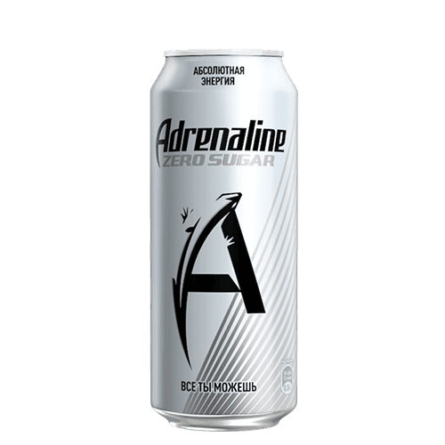 ADRENALINE RUSH SILVER NO SUGAR Энергийн ундаа