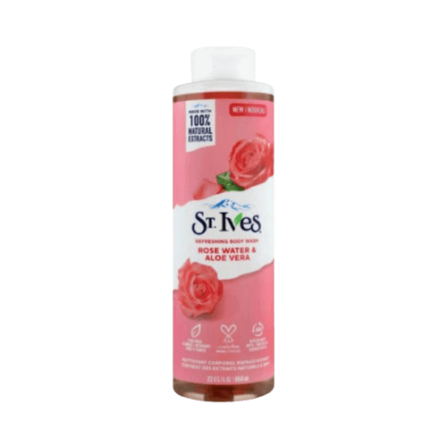 ST Ives “Rose aloe vera“ биеийн шингэн саван 624мл