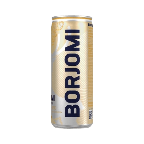 Borjomi рашаан Citrus-Ginger 330мл / Лаазтай /
