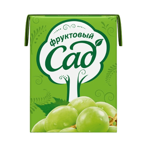 Фруктовый Сад “Цагаан усан үзмийн жүүс” 200гр