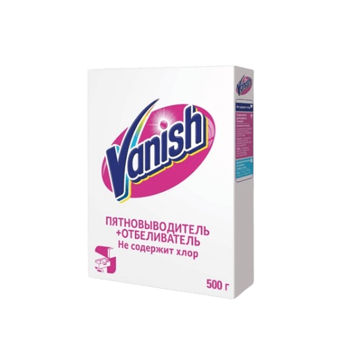 Vanish Oxi толбо арилгагч нунтаг / Цагаан хүвцасанд зориулагдсан / 500гр