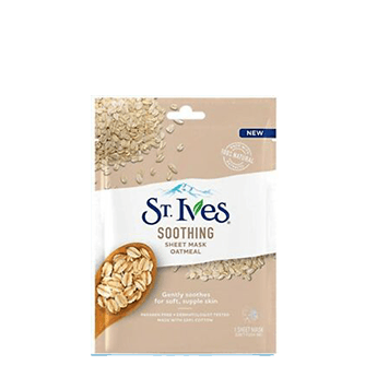 St.Ives “Овъёостой“ нүүрний чийгшүүлэгч маск