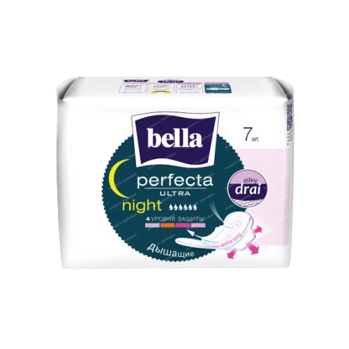 Bella “Ариун цэврийн хэрэглэл, шөнийн“ Perfecto ultra /7ш/