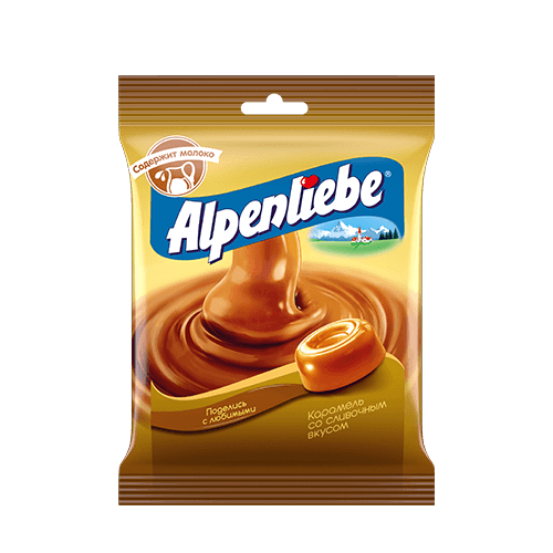 Alpenliebe Original Caramel хатуу чихэр