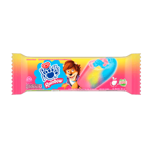 PADDLE POP RAINBOW RELAUNCH