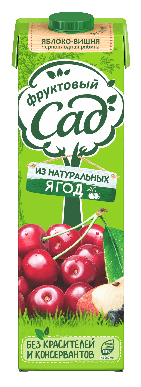 Фруктовый Сад “Улаан алим, интоорын жүүс”