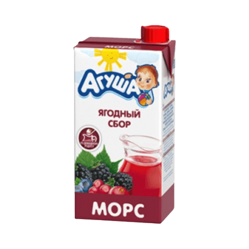 АГУША “Ойн жимстэй хүүхдийн морс жүүс“ 500мл
