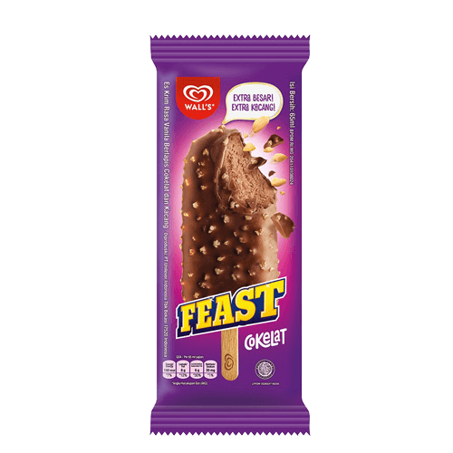 WALLS FEAST CHOCOLATE RELAUNCH