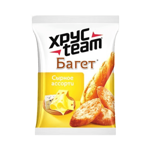 Хрустим “Цөцгийтэй сухар“ 60гр
