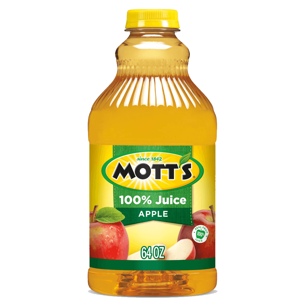 MOTT'S APPLE JUICE