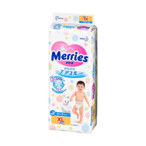 Merries “Хүүхдийн живх” XL