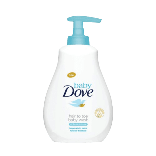 Baby Dove “HAIR-TOE RICH MSRE ST“ хүүхдийн саван 400мл