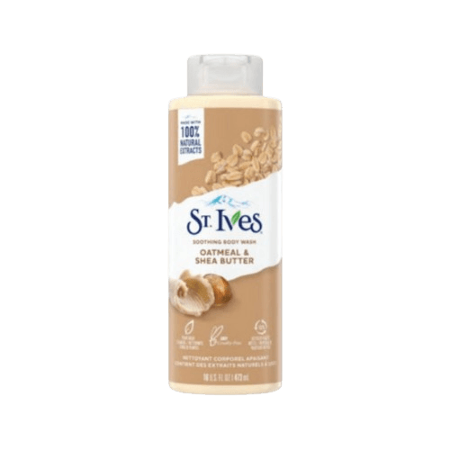 ST Ives “Oat shea butter“ биеийн шингэн саван 624мл
