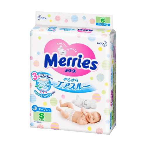 Merries “Хүүхдийн живх” S