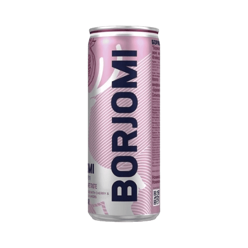 Borjomi рашаан Cherry-Pomegranate 330мл / Лаазтай /