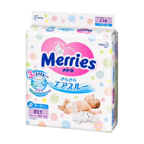 Merries “Хүүхдийн живх” NB