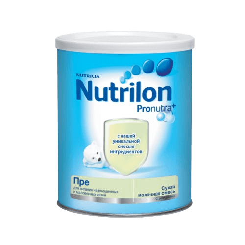 Nutrilon Пре “Дутуу төрсөн болон жин багатай хүүхдийн сүүн тэжээл”
