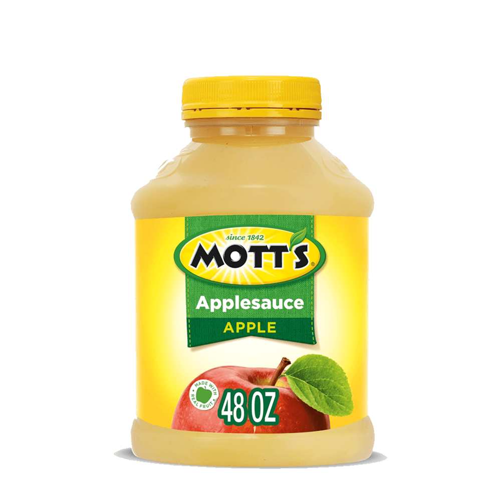 MOTT'S APPLESAUCE JAR PET