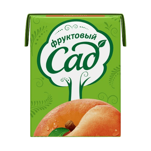 Фруктовый Сад “Тоор болон алимны жүүс” 200гр