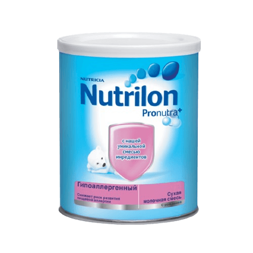 Nutrilon Гипоаллергенный “Харшилтай болон харшилд өртөмтгий хүүхдийн сүүн тэжээл”