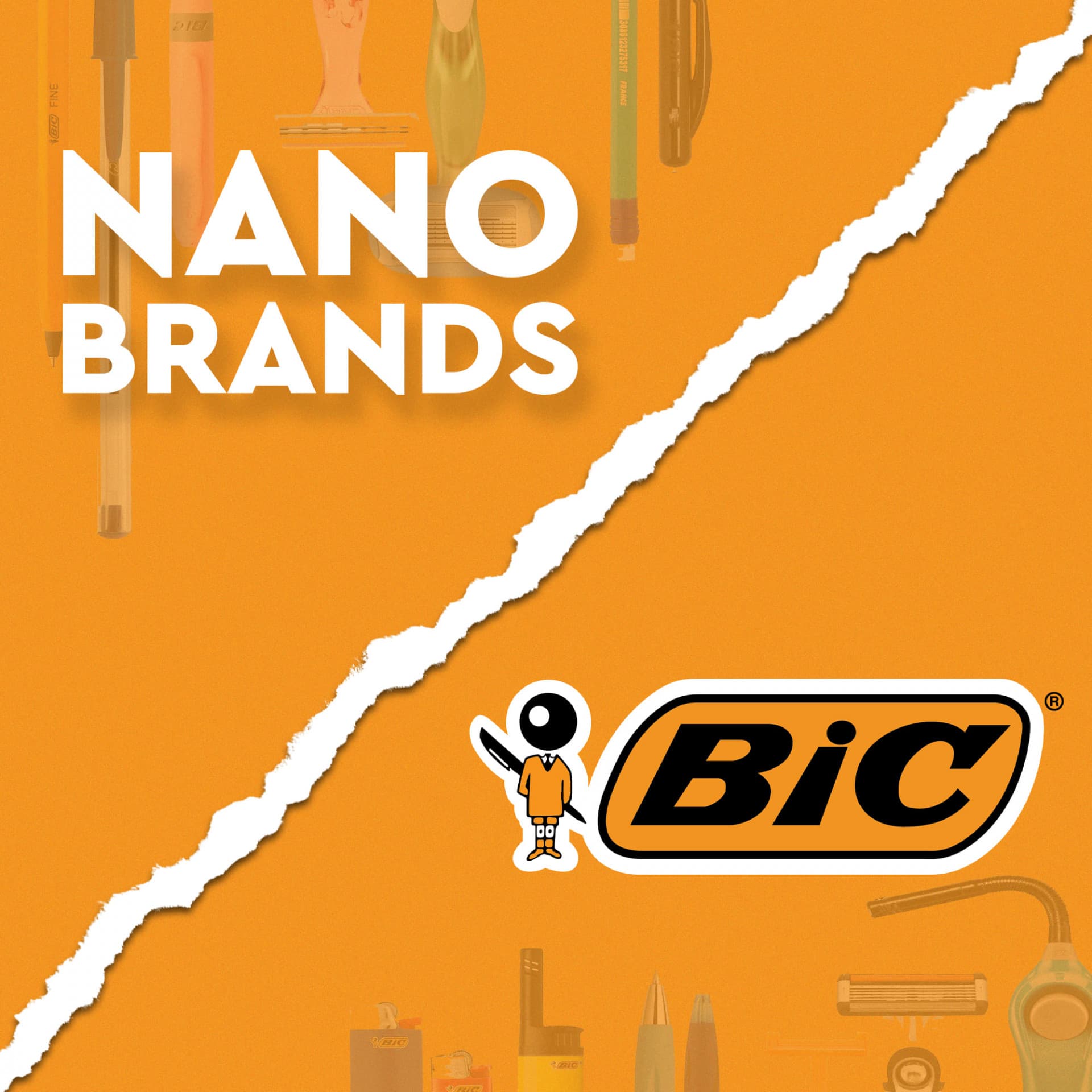NANO BRANDS: BIC