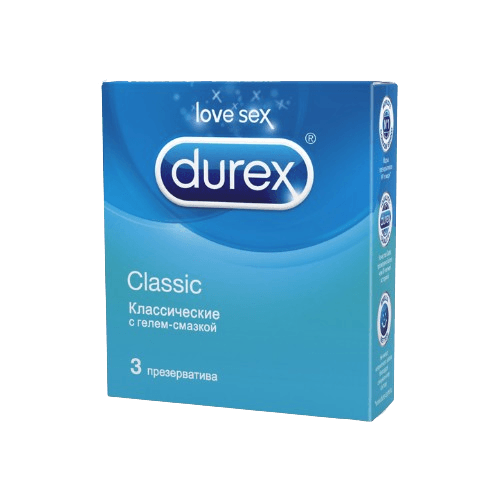 Durex “Classic“ бэлгэвч