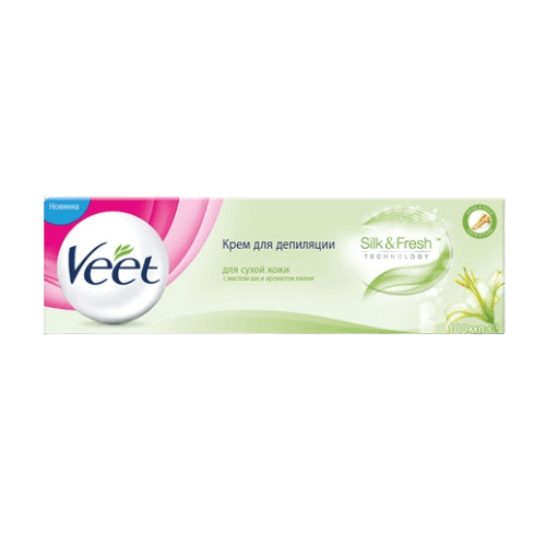 Veet Cream “Илүүдэл үс гуужуулагч” хуурай арьсанд зориулсан