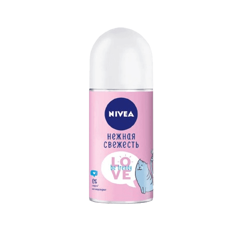 Nivea “Эмэгтэй дезодорант шариктай, онцгой хайр“ 50мл