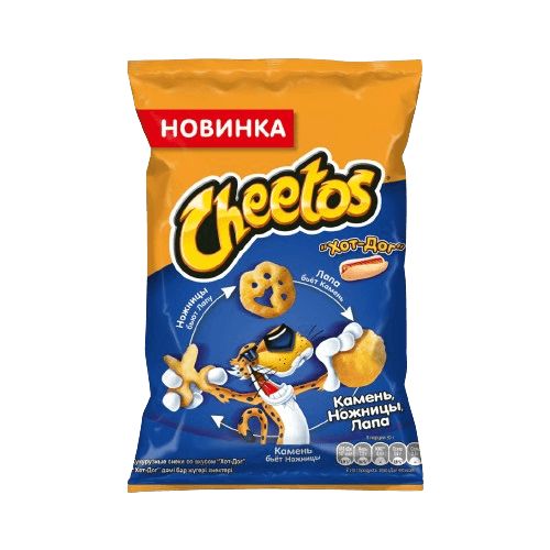 Cheetos “Хот-Дог читос“ 85гр