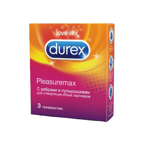 Durex “Pleasuremax“ бэлгэвч