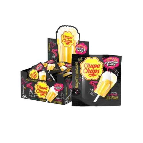 Chupa Chups “Жимсний холимог болон исгэлэн амттай“