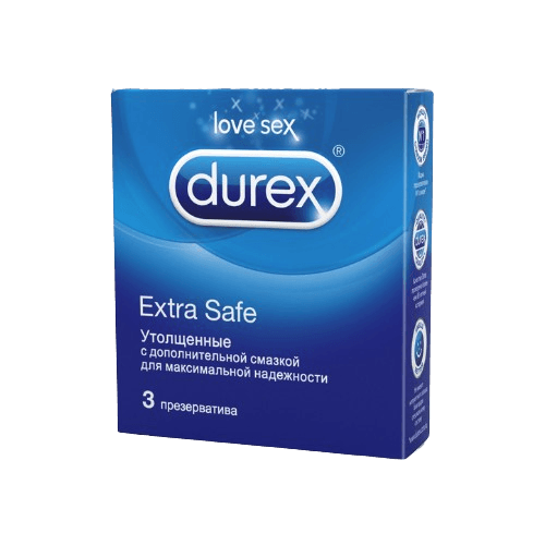 Durex “Extra Safe“ бэлгэвч