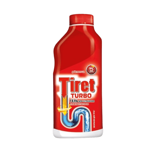 Tiret “Turbo” бөглөө гаргагч