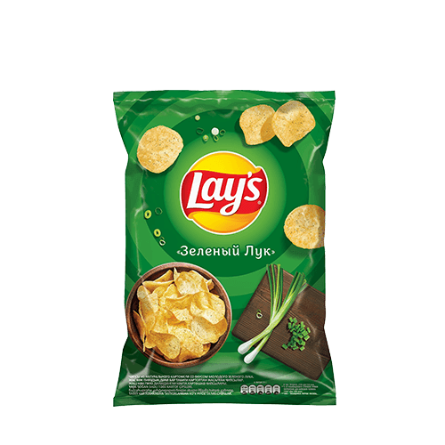 Lay's МОЛОДОЙ ЗЕЛЕНЫЙ ЛУК