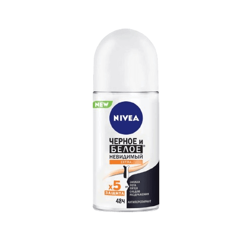 Nivea “Эмэгтэй дезодорант шариктай, Extra“ 50мл