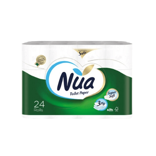 NUA ариун цэврийн цаас 3x24 rolls