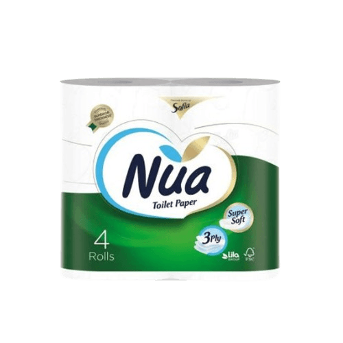 NUA ариун цэврийн цаас 3x4 rolls