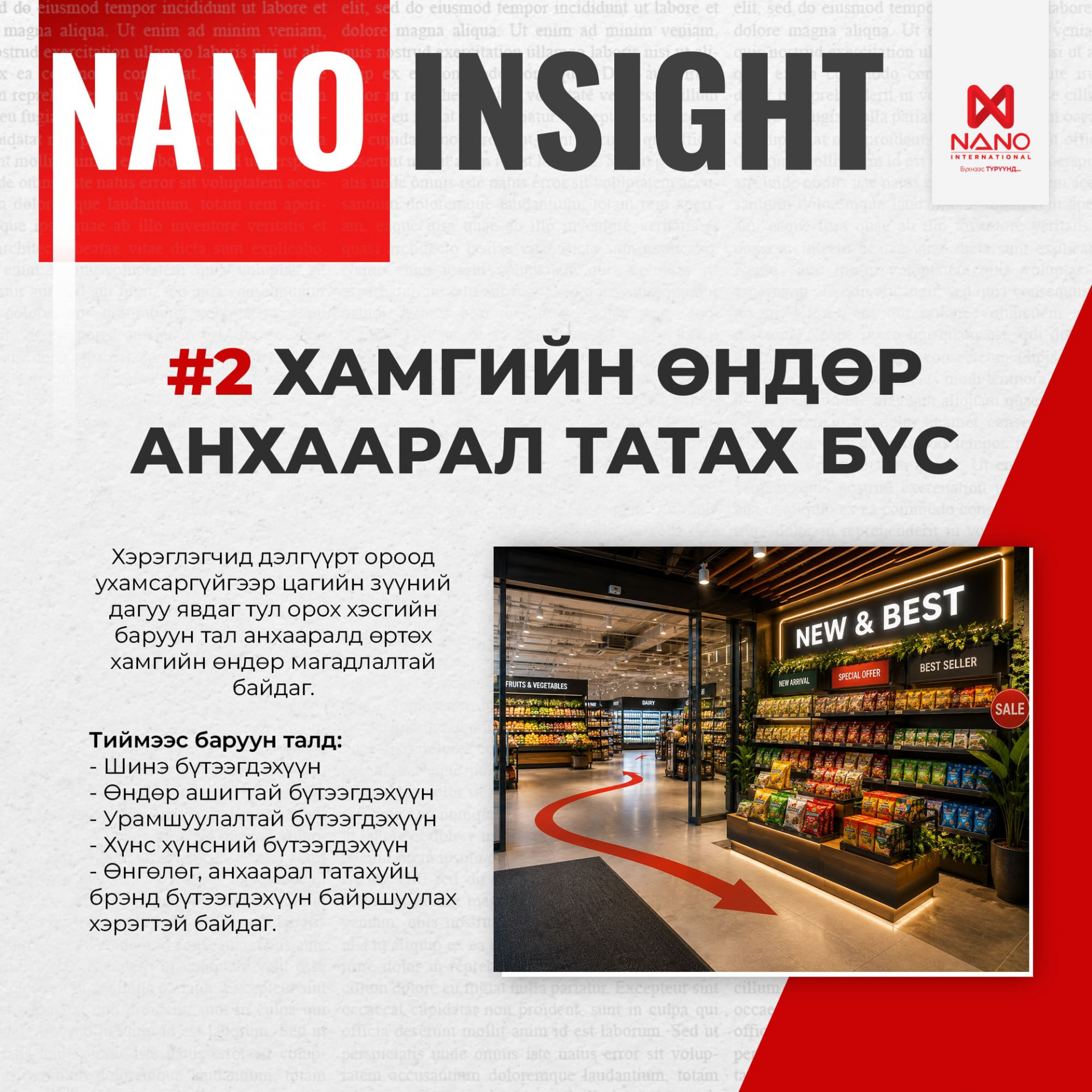 Nano International