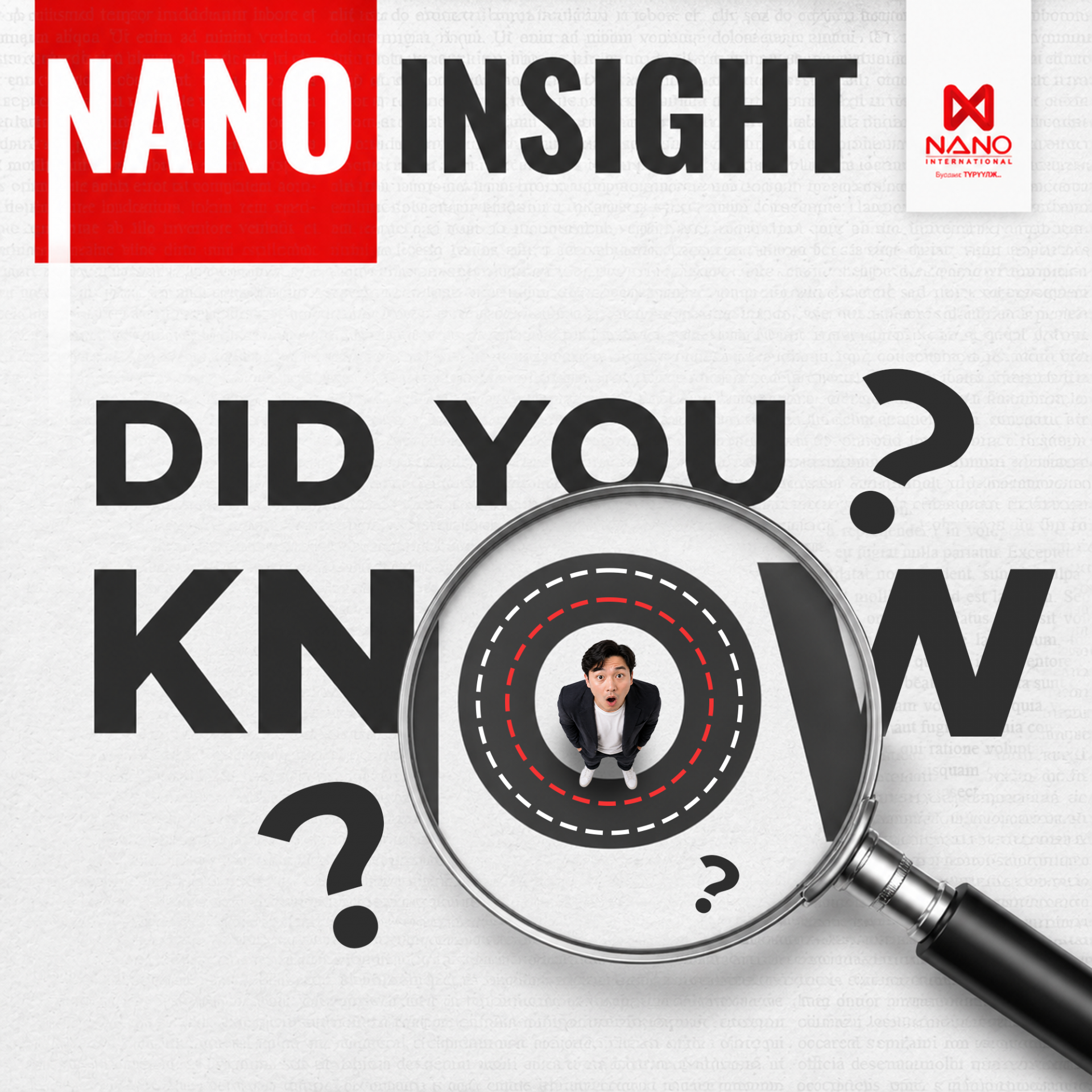 Nano International